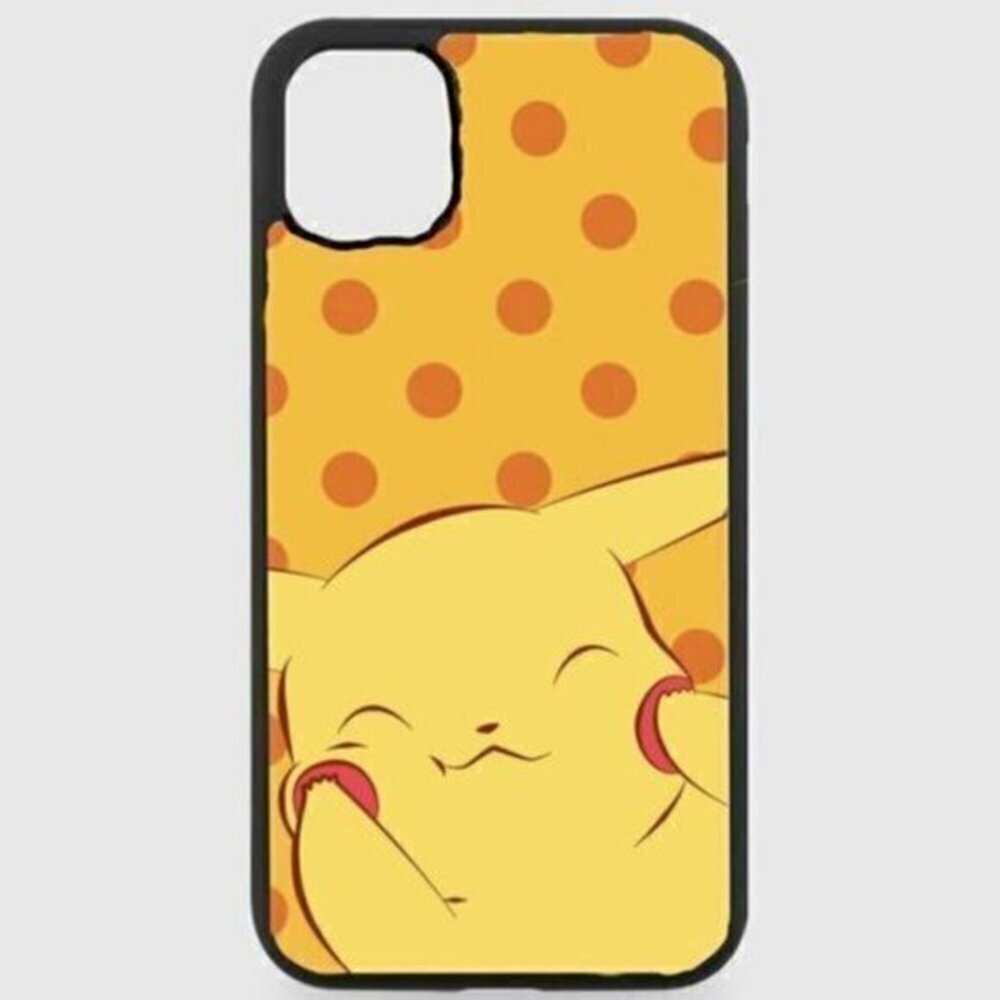 PIKACHU Polka Dot phone case